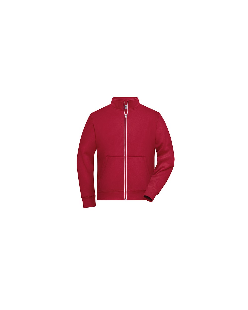 Jassen JAMES & NICHOLSON Men´s Doubleface Work Jacket -SOLID- voor bedrukking &amp; borduring