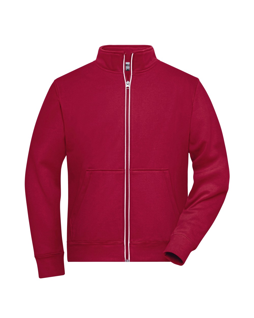 Jassen JAMES & NICHOLSON Men´s Doubleface Work Jacket -SOLID- voor bedrukking &amp; borduring