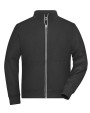 Jassen JAMES & NICHOLSON Men´s Doubleface Work Jacket -SOLID- voor bedrukking &amp; borduring