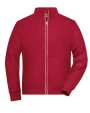 Jassen JAMES & NICHOLSON Men´s Doubleface Work Jacket -SOLID- voor bedrukking &amp; borduring