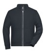 JAMES & NICHOLSON Men´s Doubleface Work Jacket -SOLID- Jacken personalisierbar