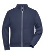 JAMES & NICHOLSON Men´s Doubleface Work Jacket -SOLID- Jacken personalisierbar
