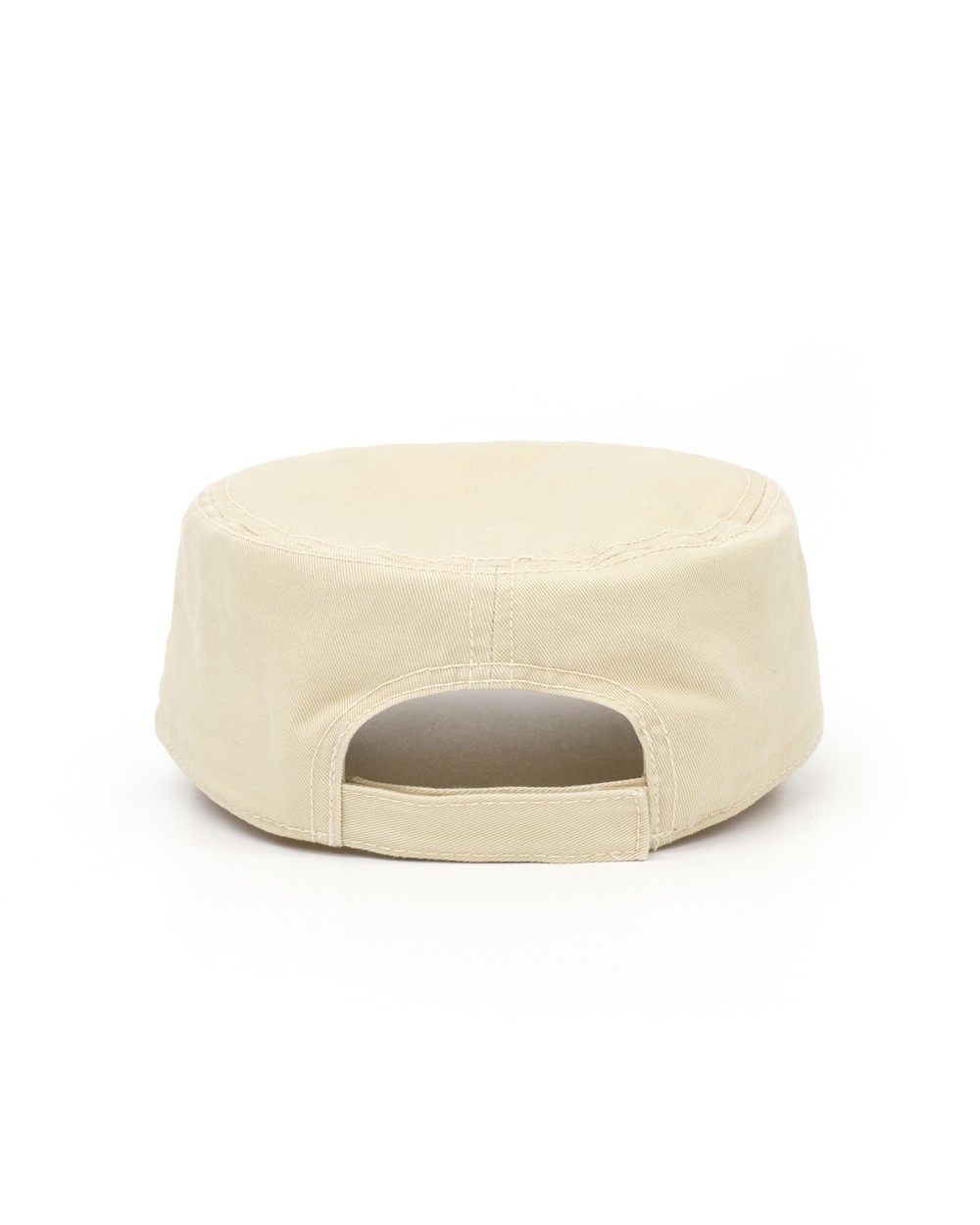 Petjes BRAIN WAVES Organic Cotton Army Cap Washed voor bedrukking &amp; borduring