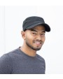 Petjes BRAIN WAVES Organic Cotton Army Cap Washed voor bedrukking &amp; borduring