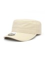 Casquettes personnalisable BRAIN WAVES Organic Cotton Army Cap Washed