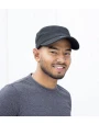 Casquettes personnalisable BRAIN WAVES Organic Cotton Army Cap Washed