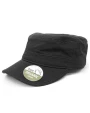 Casquettes personnalisable BRAIN WAVES Organic Cotton Army Cap Washed