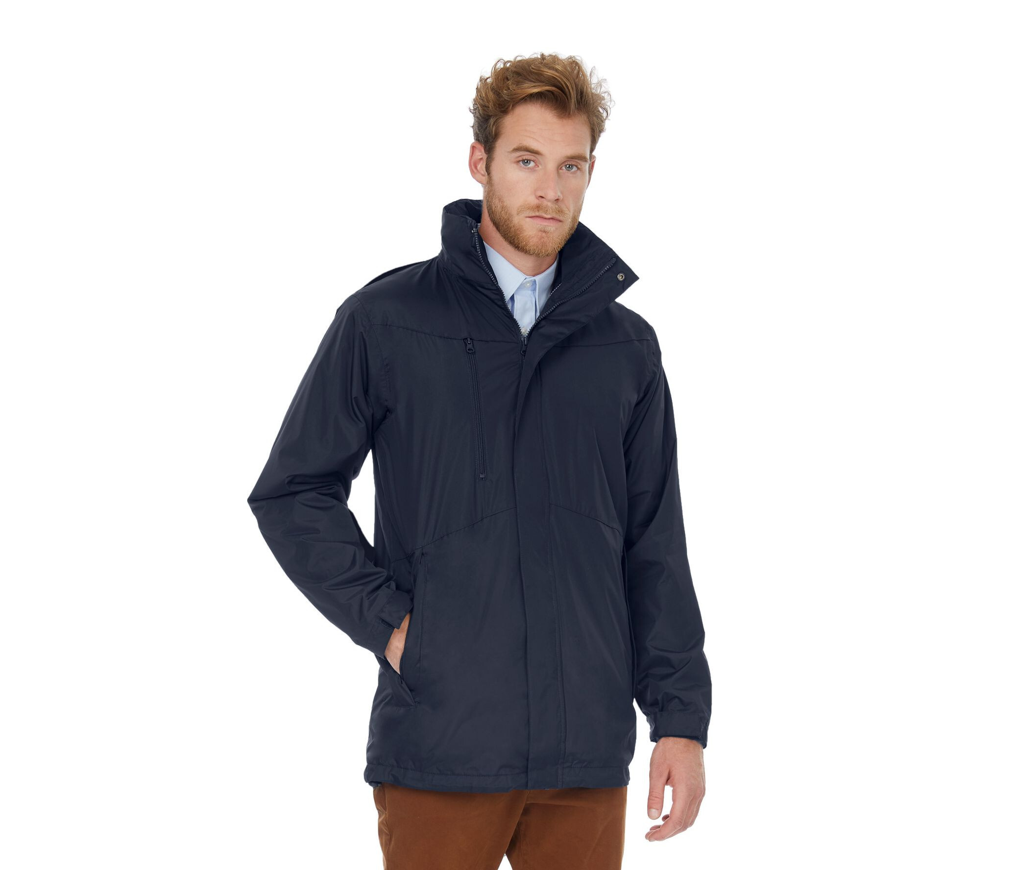 Vestes personnalisable B&C CORPORATE 3-IN-1