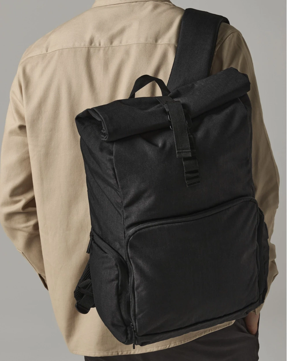 QUADRA Q-TECH CHARGE ROLL-TOP BACKPACK Taschen personalisierbar