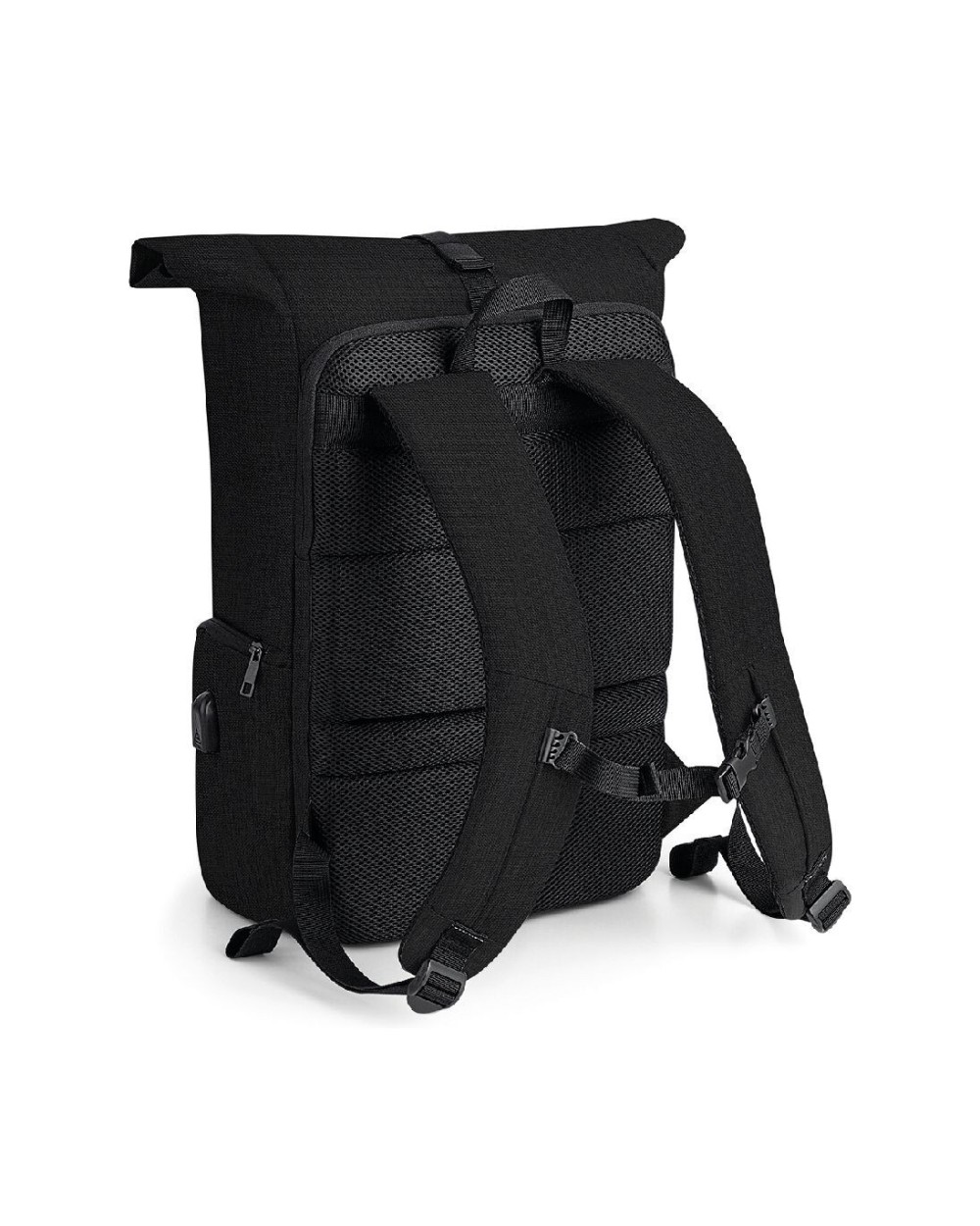 Sacs & Bagagerie personnalisable QUADRA Q-TECH CHARGE ROLL-TOP BACKPACK