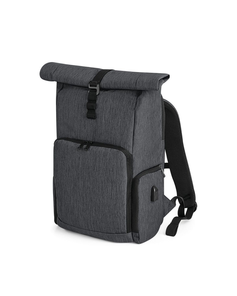 Tassen & Zakken QUADRA Q-TECH CHARGE ROLL-TOP BACKPACK voor bedrukking &amp; borduring