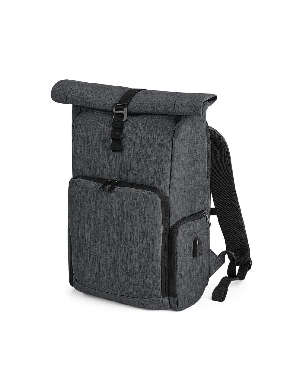 Tassen & Zakken QUADRA Q-TECH CHARGE ROLL-TOP BACKPACK voor bedrukking &amp; borduring