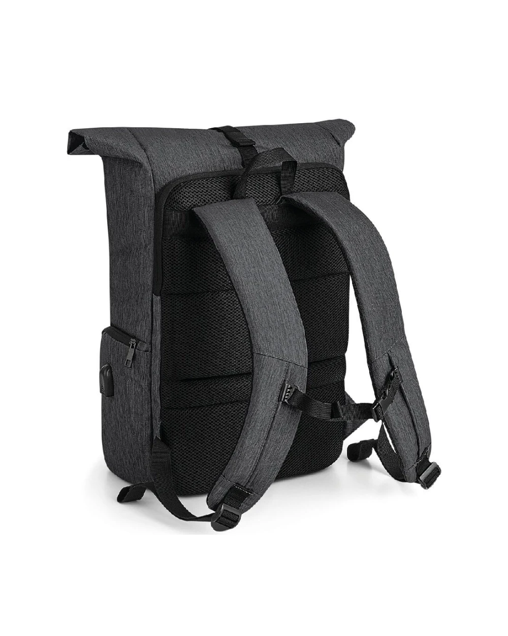 QUADRA Q-TECH CHARGE ROLL-TOP BACKPACK Taschen personalisierbar