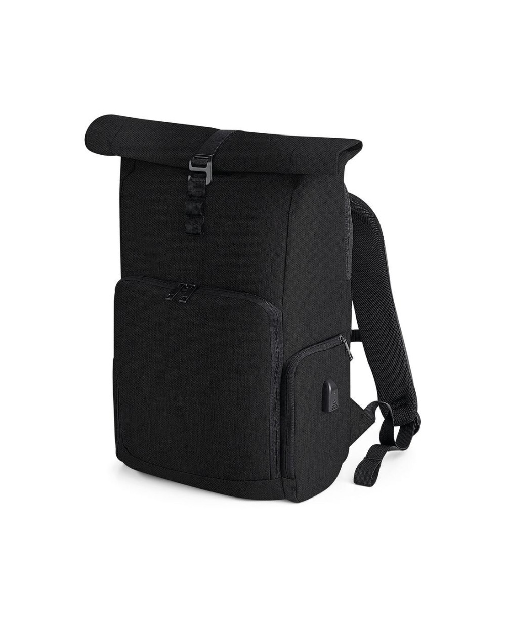 Sacs & Bagagerie personnalisable QUADRA Q-TECH CHARGE ROLL-TOP BACKPACK
