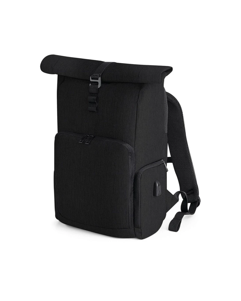 Tassen & Zakken QUADRA Q-TECH CHARGE ROLL-TOP BACKPACK voor bedrukking &amp; borduring