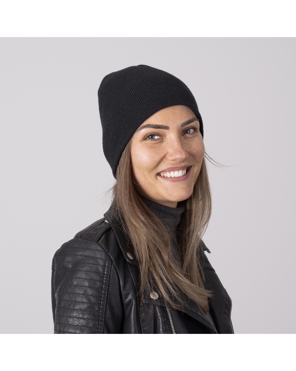 Bonnets personnalisable BRAIN WAVES POLYLANA® Basic Beanie