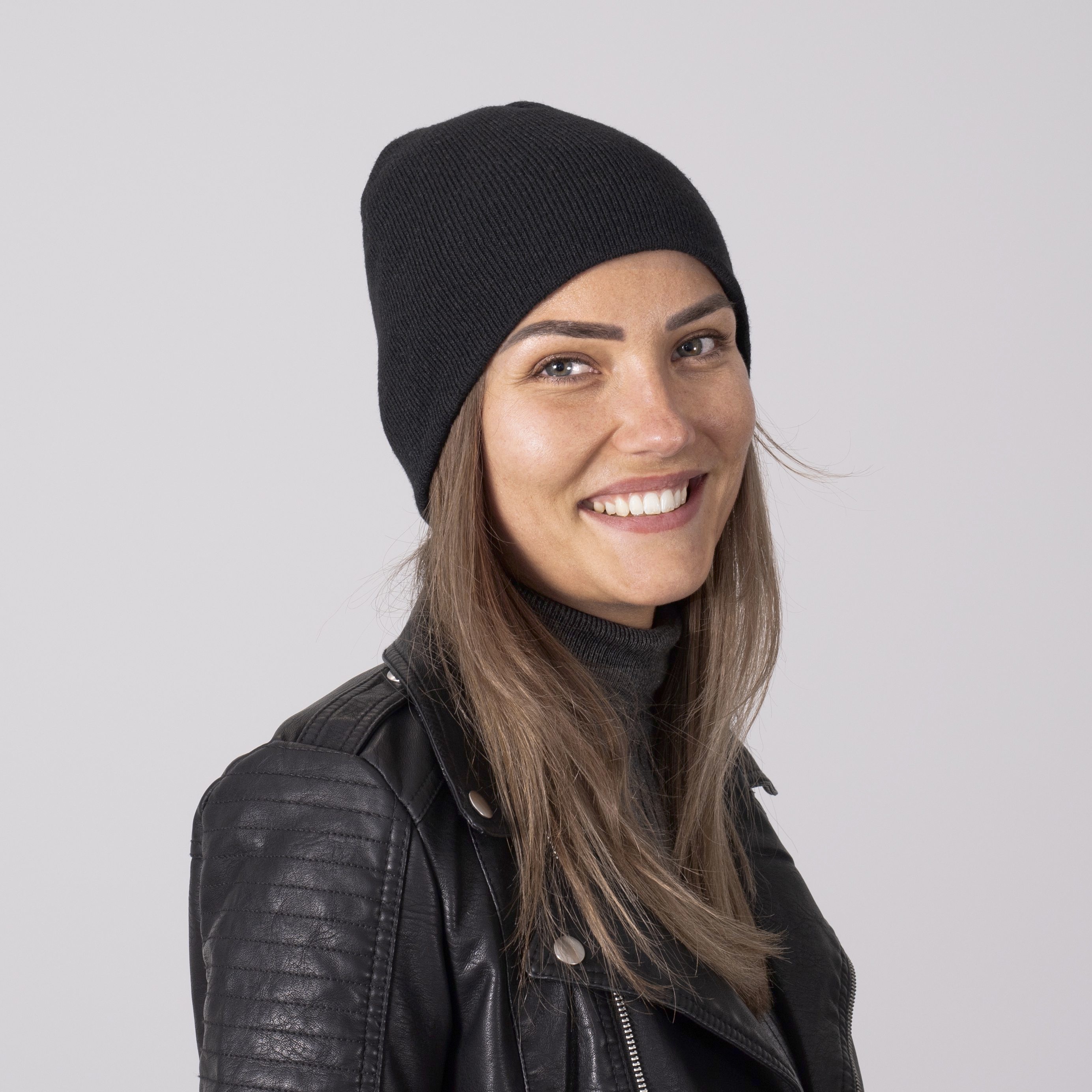 Bonnets personnalisable BRAIN WAVES POLYLANA® Basic Beanie