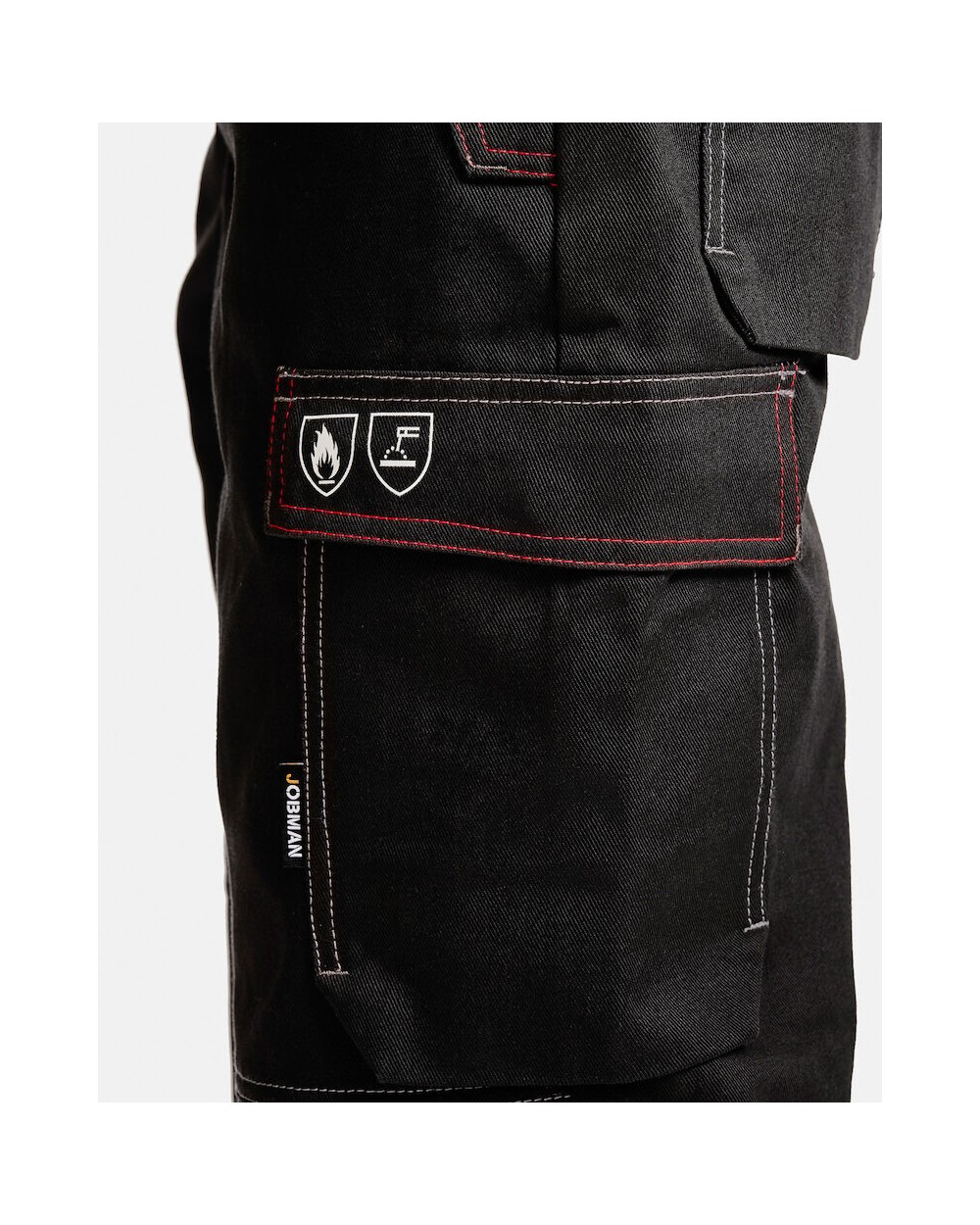 JOBMAN 2092 Schweißerhose Hosen personalisierbar