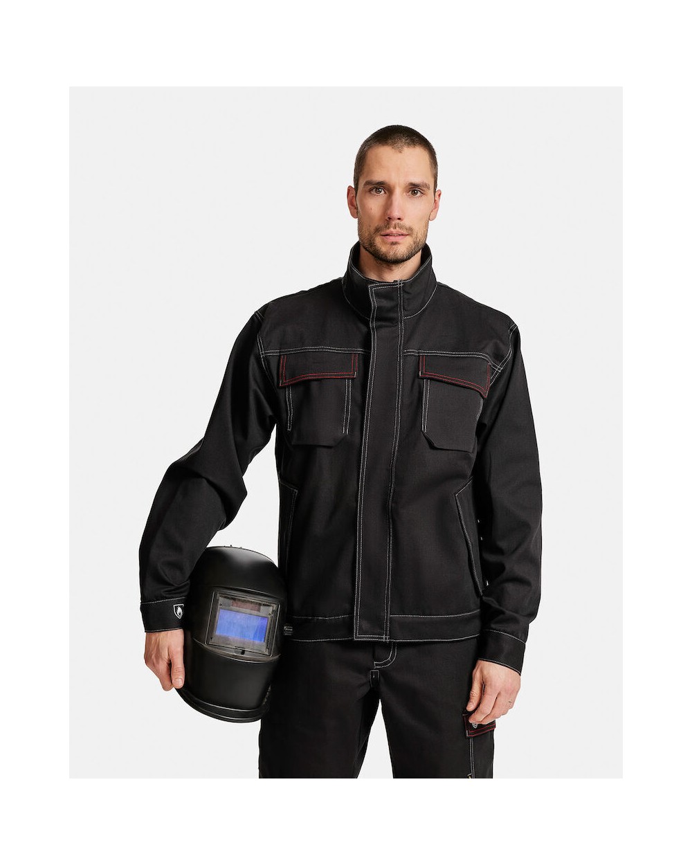 JOBMAN 2092 Schweißerhose Hosen personalisierbar