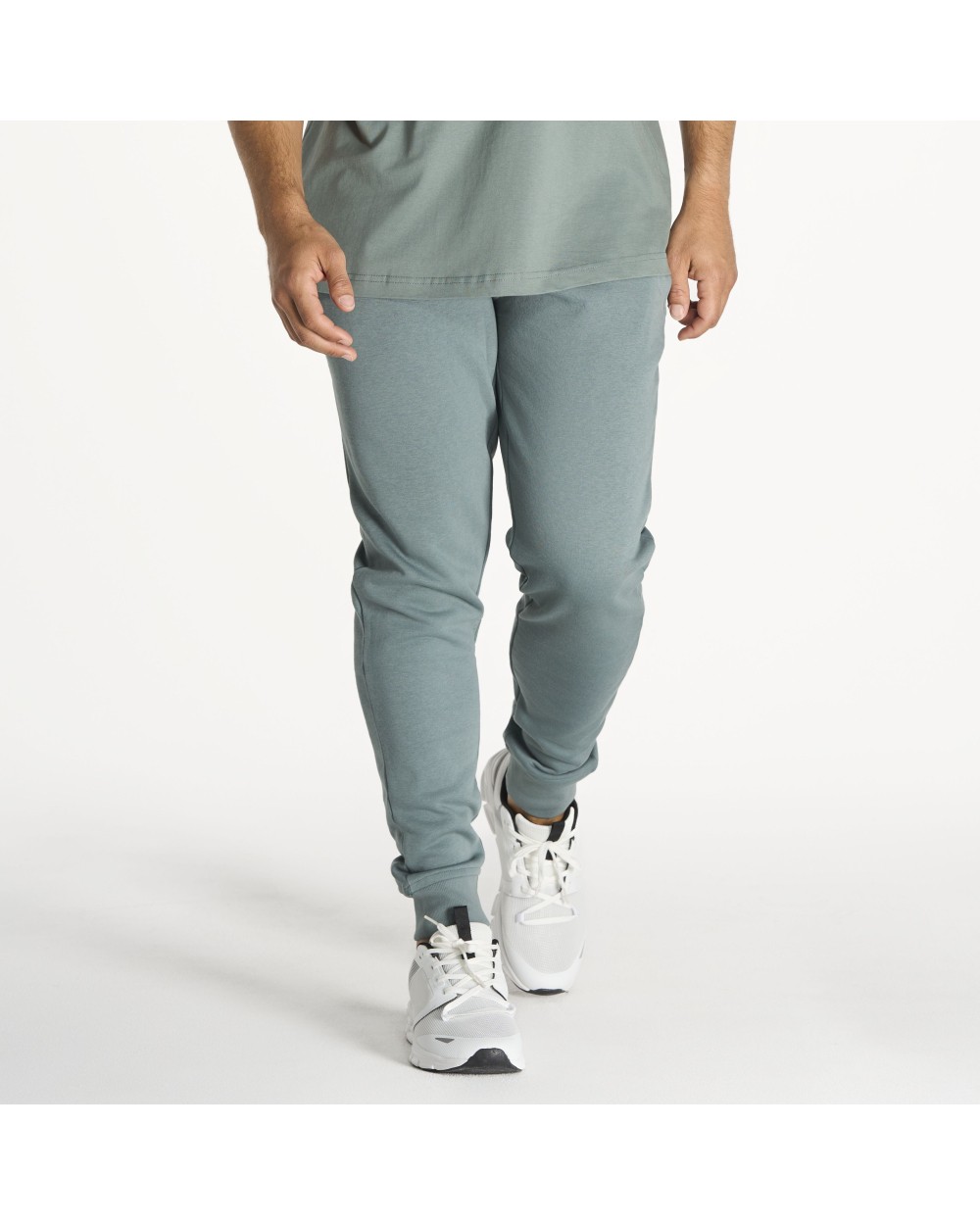 Broeken JHK SWEAT PANTS CUFF UNISEX voor bedrukking &amp; borduring