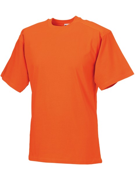 RUSSELL T-shirt Heavy Duty /api/colors/d51260d5-b263-4200-988d-ee19f414959e personnalisable