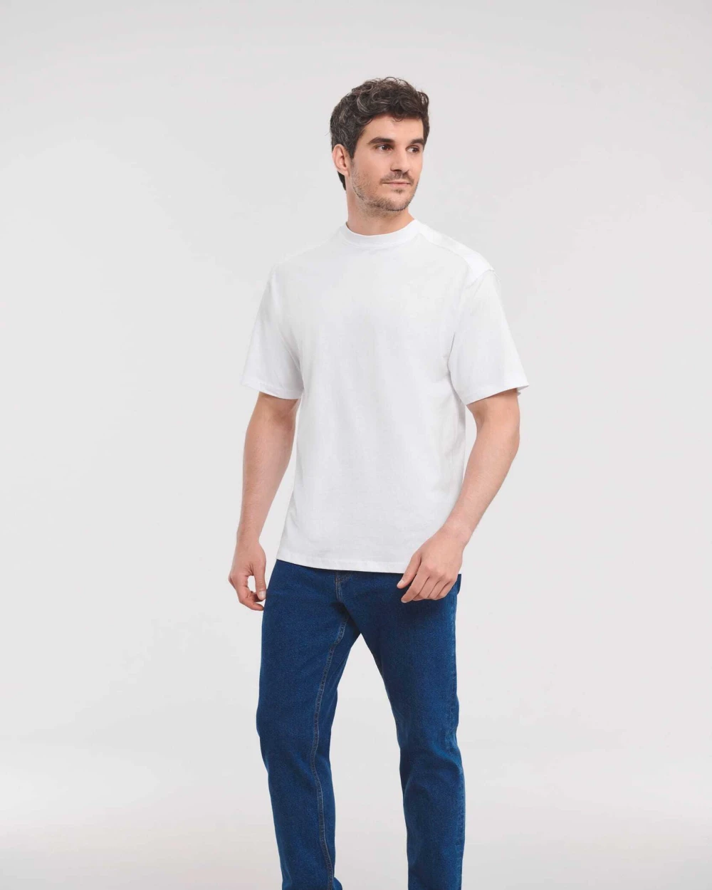 RUSSELL Workwear Crew Neck T-Shirt T-Shirts personalisierbar
