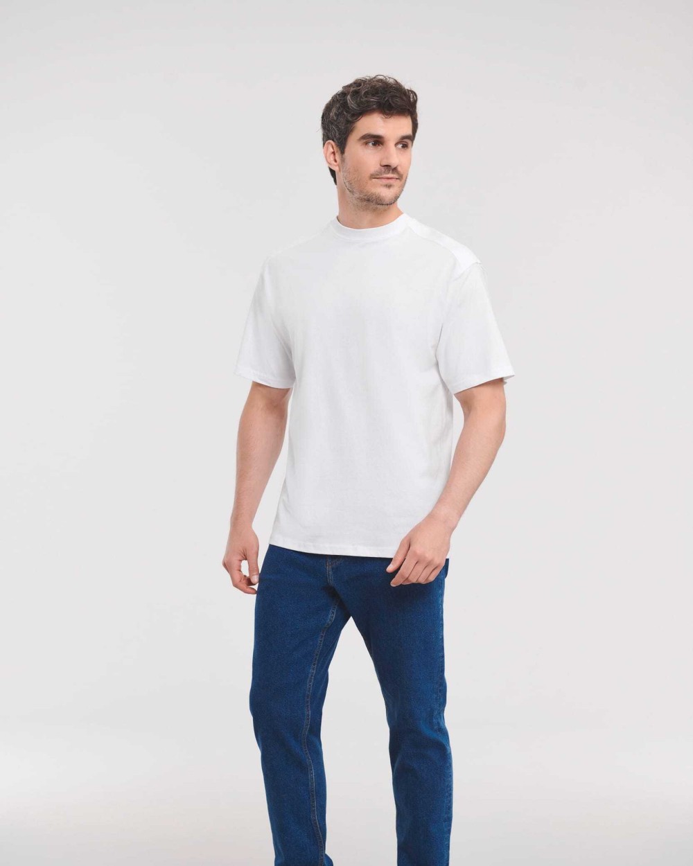 T-shirts RUSSELL Heavy Duty T-shirt voor bedrukking &amp; borduring