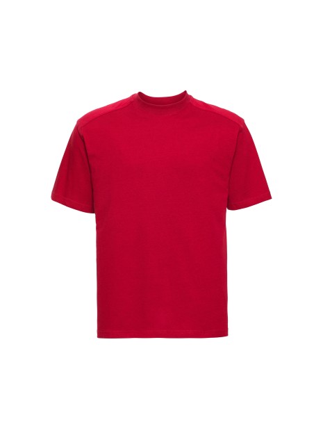RUSSELL T-shirt Heavy Duty /api/colors/f7def30f-cf00-4a4e-8048-9f030f6d3017 personnalisable