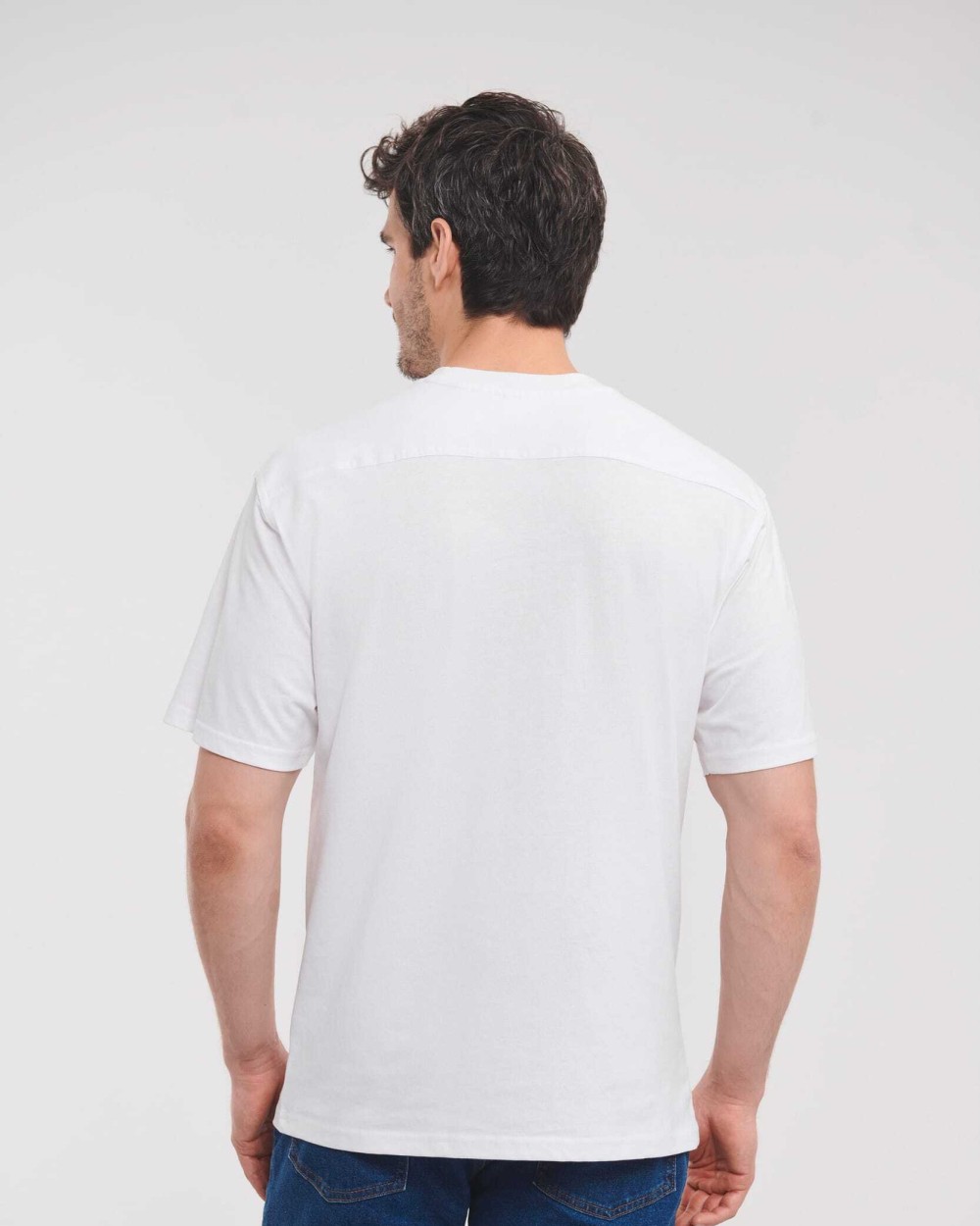 T-shirts RUSSELL Heavy Duty T-shirt voor bedrukking &amp; borduring