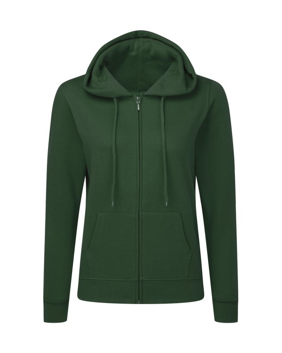 Sweaters & hoodies  Hooded Full Zip Women voor bedrukking &amp; borduring