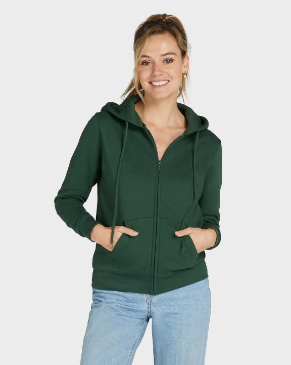 Sweaters & hoodies  Hooded Full Zip Women voor bedrukking &amp; borduring