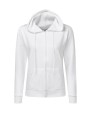 SG CLOTHING Hooded Full Zip Women Sweatshirts personalisierbar