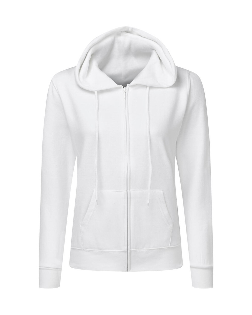Sweat-shirts personnalisable SG CLOTHING Hooded Full Zip Women