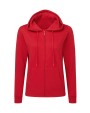 SG CLOTHING Hooded Full Zip Women Sweatshirts personalisierbar