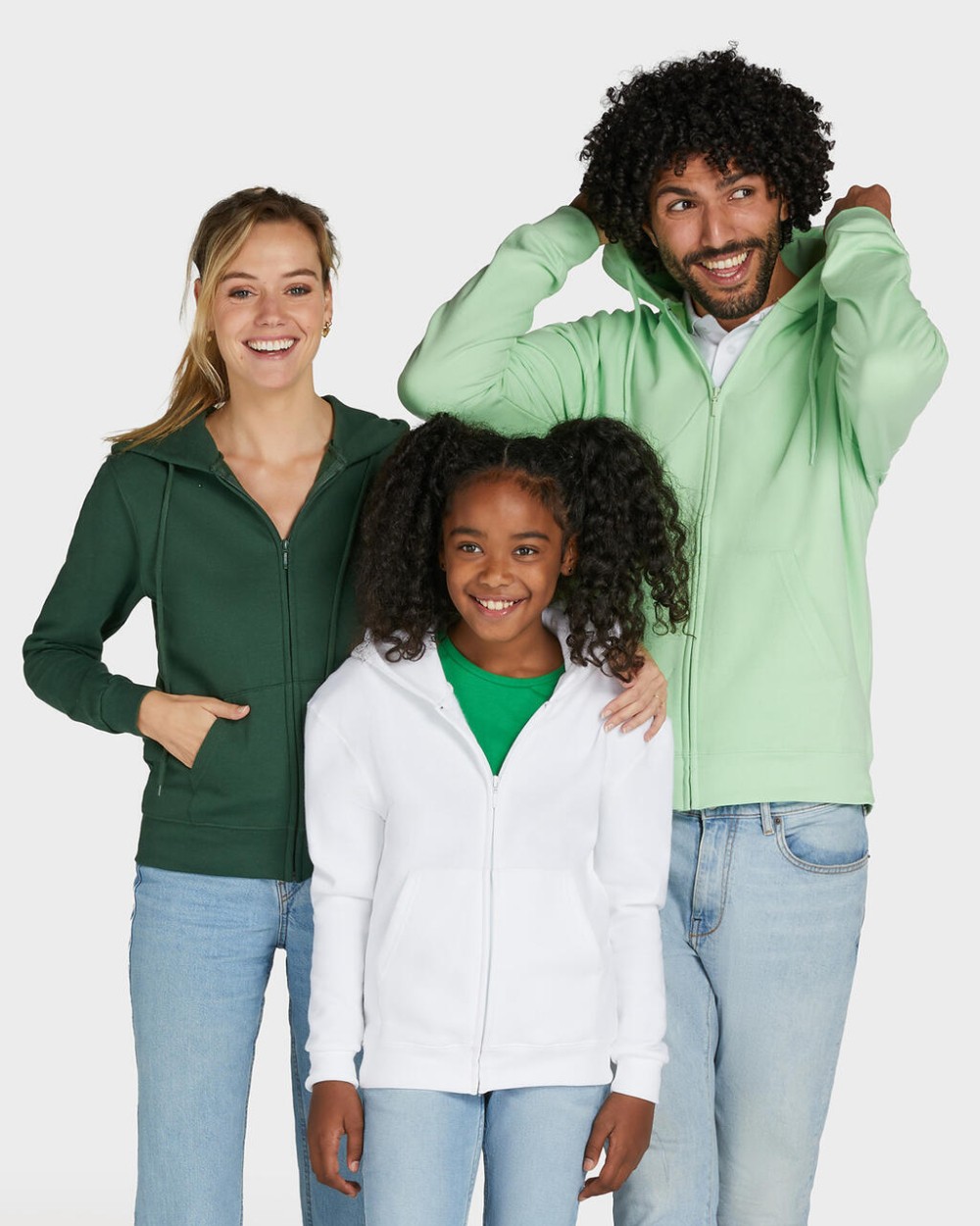 Sweaters & hoodies SG CLOTHING Hooded Full Zip Women voor bedrukking &amp; borduring