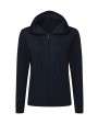 SG CLOTHING Hooded Full Zip Women Sweatshirts personalisierbar