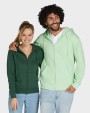 Sweat-shirts personnalisable SG CLOTHING Hooded Full Zip Women