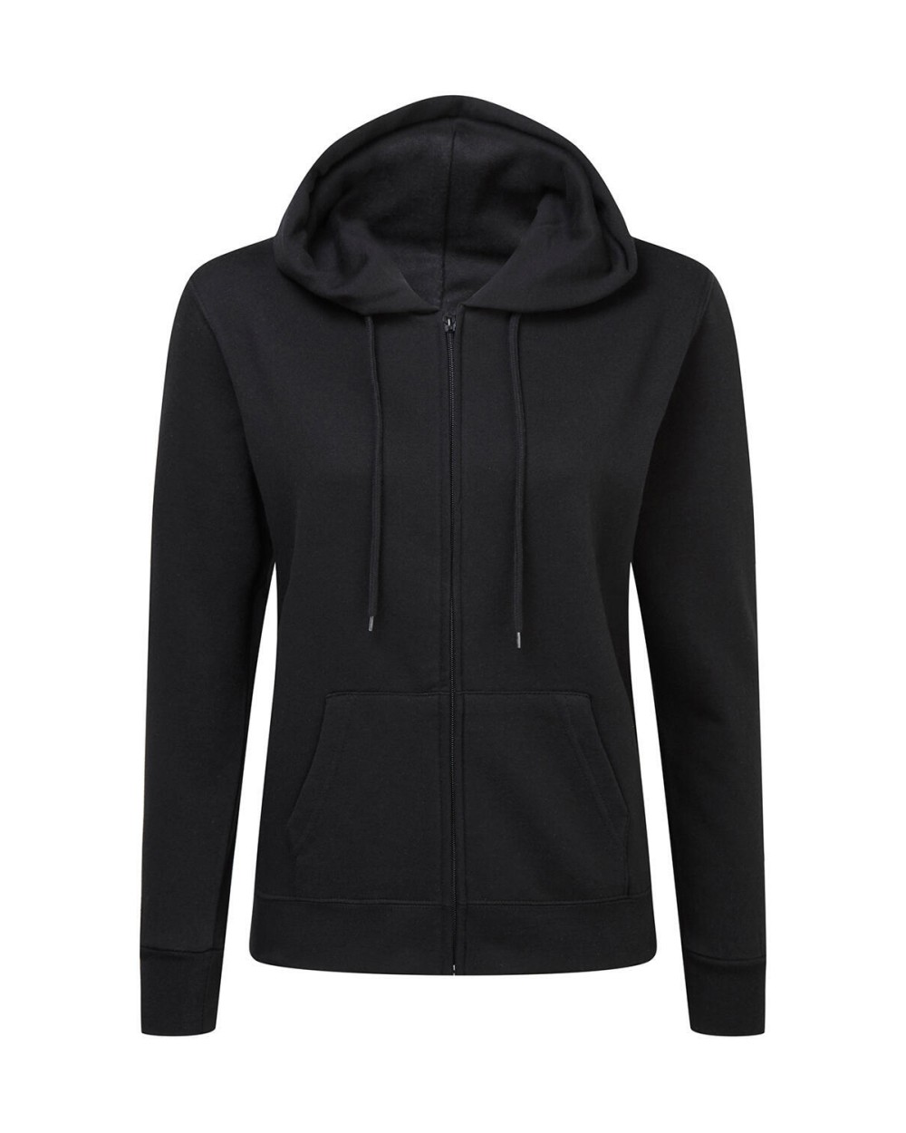 Sweat-shirts personnalisable SG CLOTHING Hooded Full Zip Women