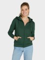 Sweat-shirts à personnaliser SG CLOTHING Hooded Full Zip Women 