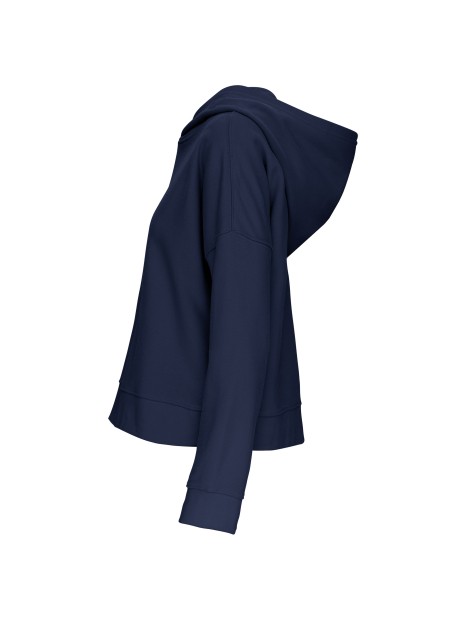 KARIBAN Sweat-shirt capuche Bio femme /api/colors/b68891a9-1d28-4f7a-8deb-775c45027afd personnalisable