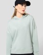 Sweaters & hoodies KARIBAN Bio lounge damessweater met capuchon voor bedrukking &amp; borduring