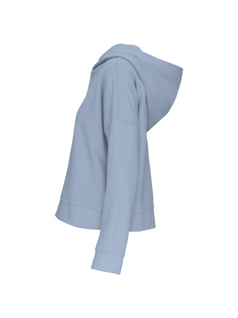 KARIBAN Sweat-shirt capuche Bio femme /api/colors/ce3561f1-6cd6-4818-a4d6-4f1aed8ec707 personnalisable