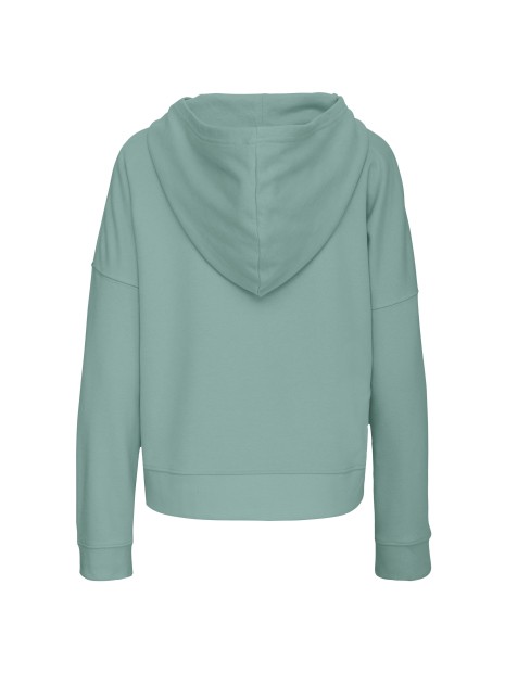KARIBAN Sweat-shirt capuche Bio femme /api/colors/9461b1f5-f20c-4909-acf0-8bf53fdec48b personnalisable