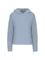 KARIBAN Sweat-shirt capuche Bio femme /api/colors/ce3561f1-6cd6-4818-a4d6-4f1aed8ec707 personnalisable