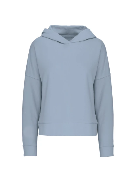 KARIBAN Sweat-shirt capuche Bio femme /api/colors/ce3561f1-6cd6-4818-a4d6-4f1aed8ec707 personnalisable