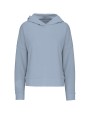 Sweaters & hoodies KARIBAN Bio lounge damessweater met capuchon voor bedrukking &amp; borduring