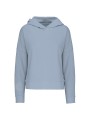 KARIBAN Sweat-shirt capuche Bio femme /api/colors/ce3561f1-6cd6-4818-a4d6-4f1aed8ec707 personnalisable