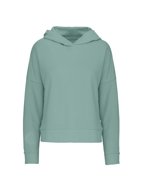 KARIBAN Sweat-shirt capuche Bio femme /api/colors/9461b1f5-f20c-4909-acf0-8bf53fdec48b personnalisable