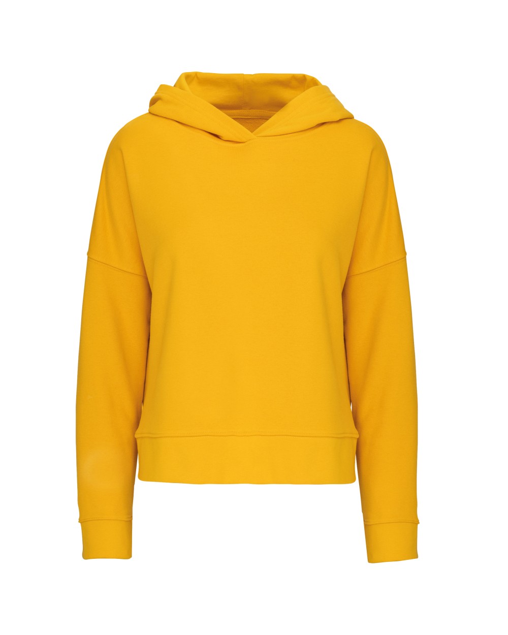 KARIBAN Bio-Damen-Sweatshirt Lounge mit Kapuze Sweatshirts personalisierbar