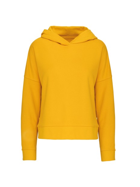 KARIBAN Sweat-shirt capuche Bio femme /api/colors/8b7e5d3c-ca54-4434-874d-a7a8a95ff0b3 personnalisable